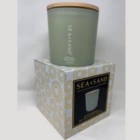 24. Sea & Sand 53 OZ Scented Soy Wax - Retail $60 item