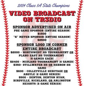 Argyle district series sponsorship item