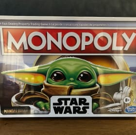 Mandalorian Monopoly item