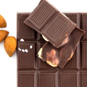 Almond Sea Salt - 3.5 oz. bar item