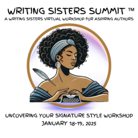 Writing Sisters Summit: A Virtual Wkshp for Aspiring Authors item