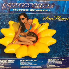 Swimline inflatable Sunflower item