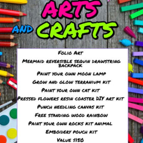 2nd Grade: Arts and Crafts item