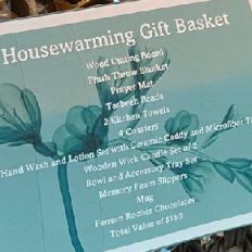 10th Grade: Housewarming item