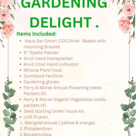 11th/12th Grade: Gardening Delight item