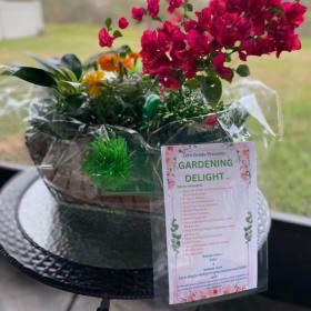 11th/12th Grade: Gardening Delight item