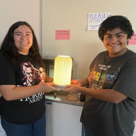 Student-Designed 3D-Printed Lamp item