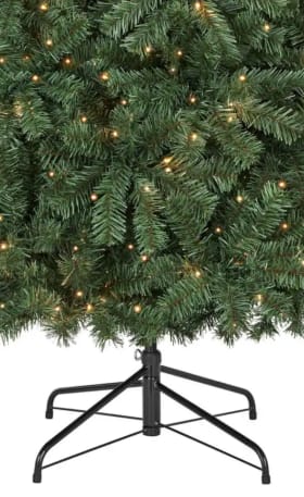 7.5 ft. Pre-Lit LED Festive Pine Artificial Christmas Tree item