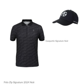 A101 - Polo (L) et casquette (S/M) - Parisi Golf item