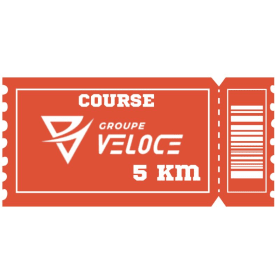 5 km Course item