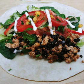 Repas d'après course par Amarante épicerie écologique item