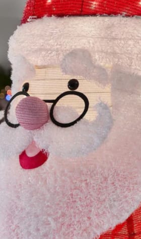 8 ft. Giant-Sized LED Collapsible Santa item