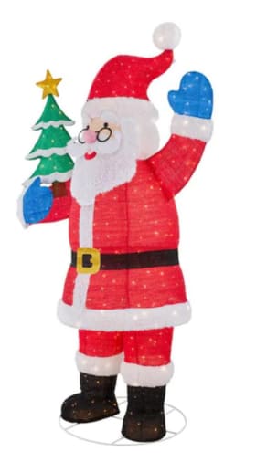 8 ft. Giant-Sized LED Collapsible Santa item