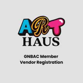 Art Haus GNBAC Member Vendor Registration item
