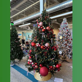 Blush & Crimson Cheer item