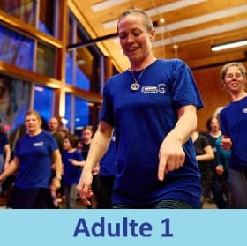 Adulte 1 - Lévis item