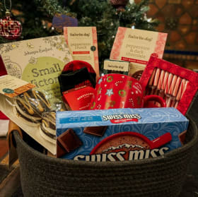 Cozy Night In Basket item
