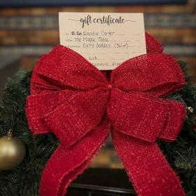 Maple Table Gift Card item