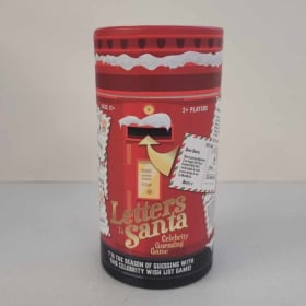 Letters to Santa Celebrity Guessing Game item