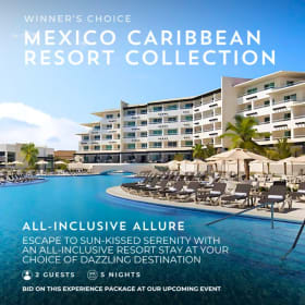 5 Day Resort Getaway for in Mexico or the Caribbean item
