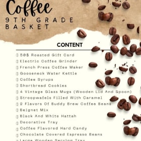 9th Grade: But First, Coffee item