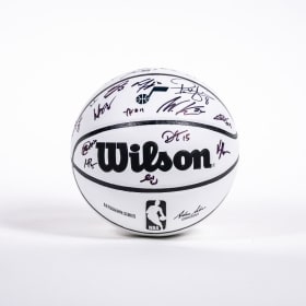 Utah Jazz Team Signed Ball item