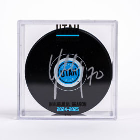 Karel Vejmelka Signed Puck item