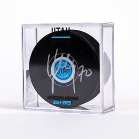 Karel Vejmelka Signed Puck item