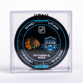 Official Inaugural Game Warm Up Puck item
