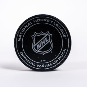 Official Inaugural Game Warm Up Puck item
