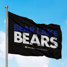 Game Day Flag - Bear Lake Bears BLACK item