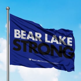 Game Day Flag - Bear Lake Strong BLUE item