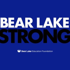 Game Day Flag - Bear Lake Strong BLUE item