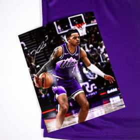 Keyonte George Signed Jersey & Photo item