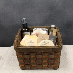 Item #29: 1924 Custom Soapery Basket item