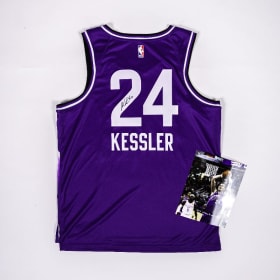 Walker Kessler Signed Jersey & Photo item