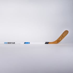 Liam O'Brien Signed Stick item