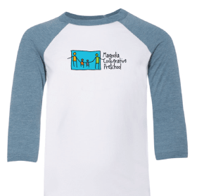 Magnolia Cooperative 3/4 Length Tee (Adult) item
