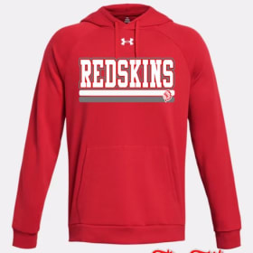 Adult 2X Red Under Armour Hoodie item