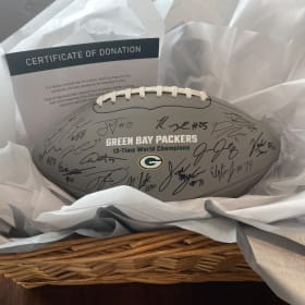 Item #44 Packers Football item