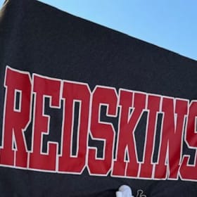 Charcoal REDSKINS Sweatshirt Blanket item