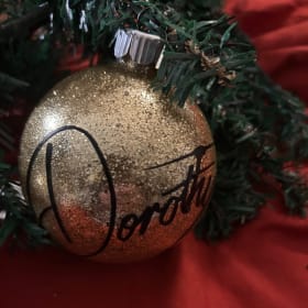 Dorothy Holiday Ornament item
