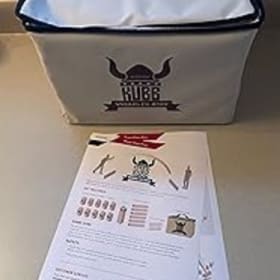 Premium Family Yard Game | Kubb Viking Clash item