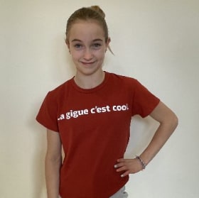 T-Shirt ENFANT Club Gigus - La gigue c'est cool item