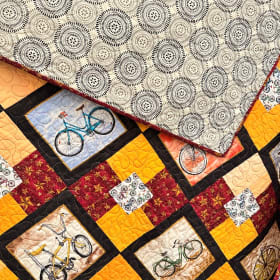 Bicycle Quilt item