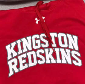 Youth M Kingston Redskins Under Armour DRI-FIT Tee item