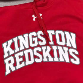 Youth L Red Under Armour Tee item