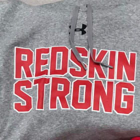 Adult S Grey Under Armour Hoodie item