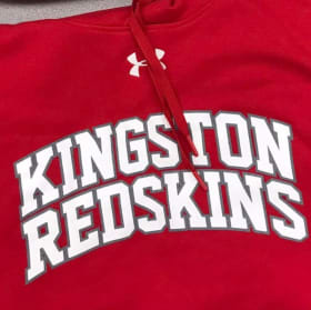 Adult M Red Under Armour Tee item