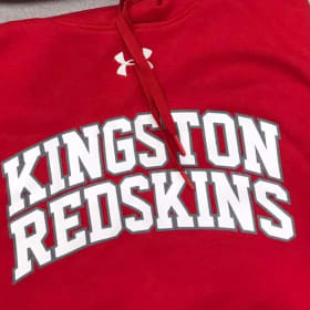 Adult M Red Under Armour Hoodie item